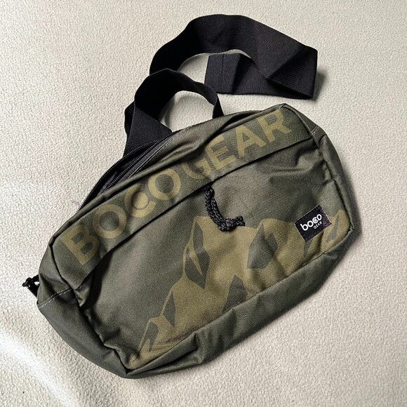 Boco Gear Other - BOCO GEAR Sling Bag, Large – Olive The Mountains